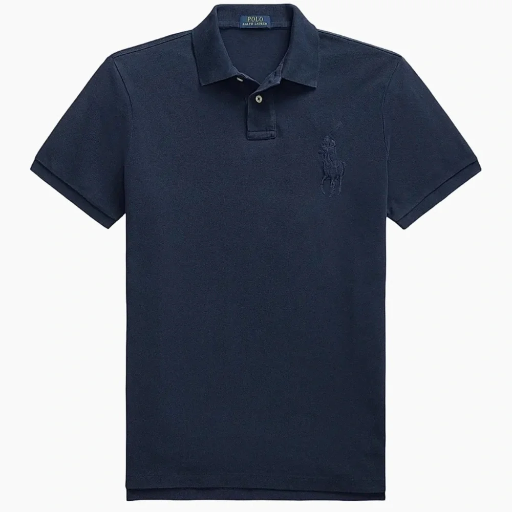 Polo Ralph Lauren Men’s Big Pony Navy indigo Polo Shirt XL 41576